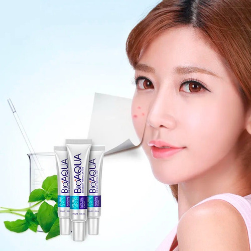 Creme Acne Bioaqua Secativo Remove Acne Cicatriz Espinhas Momento De Aplicação Dia/noite Tipo De Pele Oleosa