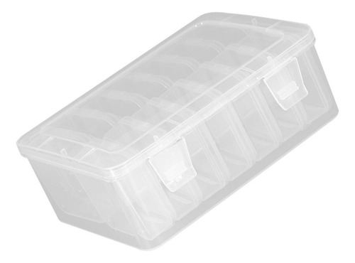 Caja Organizadora Con Tapa De Plástico, Pequeña