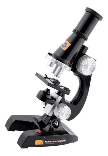 C2119 Children's Microscope Student Beginner With Led 100x