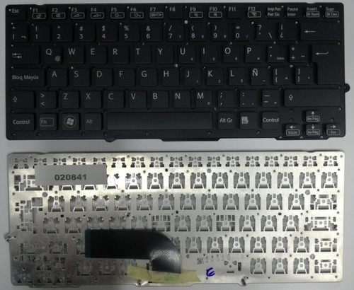 Teclado Sony Vpcsa Vpcsb Vpcsc Pcg-41218 Pcg-41214 Pcg-4121e