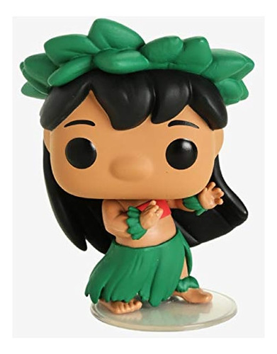 Funko Pop Disney: Lilo Y Stitch - Hula Lilo (exclusivo)