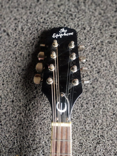 Imagen 4 de 9 de Mandolina EpiPhone Mm20/as Impecable