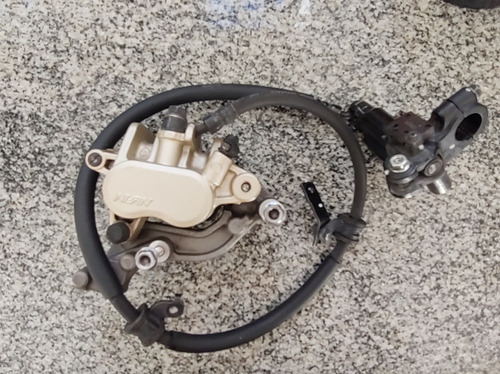 Caliper Con Bomba De Honda Cb New Twister 250 Original 