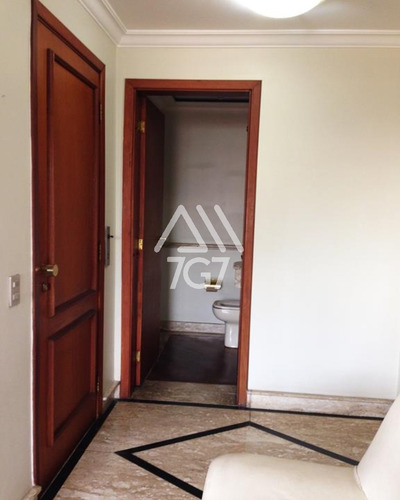 Penthouse Vranda Gourmet Com Piscina E Churrasqueira. - Ap10707 - 34645557
