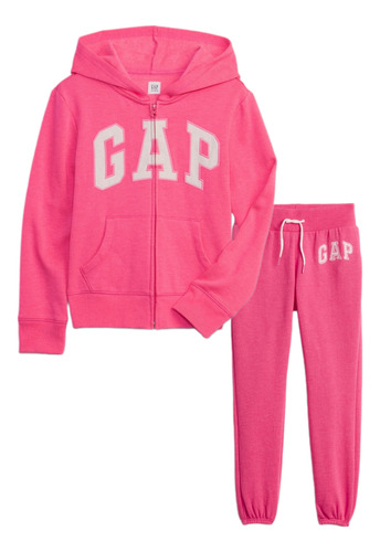 Conjunto Moletom Gap Infantil Menina Original Pronta Entrega