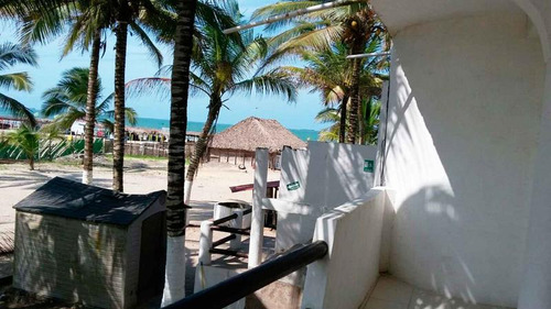 Renta Hotel 15 Habitaciones Frente Mar Playa Tuxpan Veracruz