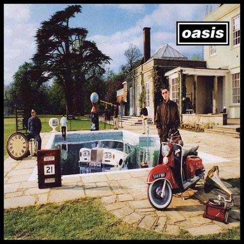 Lp Oasis Be Here Now - 2lp Vinil Duplo Importado Lacrado