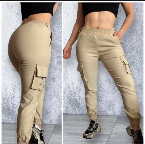 Pantalón Camuflado Beige