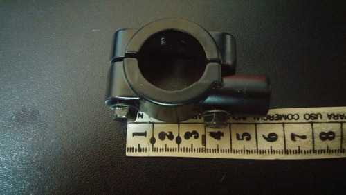 Imagen 6 de 7 de Par Soporte Espejos 10mm Moto Café Racer Manillar 22mm Pem