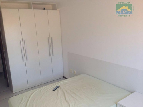 Imagem 13 de 14 de Apartamento Residencial À Venda, Manaíra, João Pessoa. - Ap0691