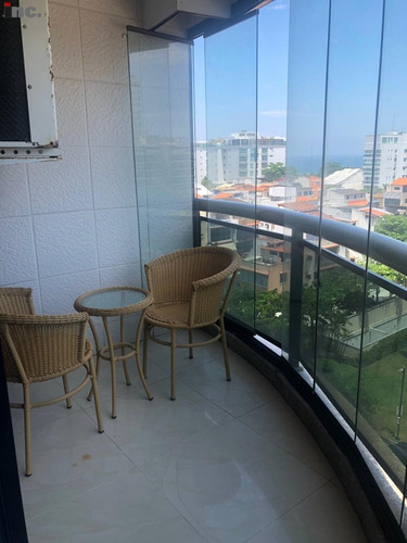 Maravilhosa Cobertura Waterways - Vista Mar - 270m² - Bom Gosto E Sofisticação!!!! - Cob.waterq - 69218836