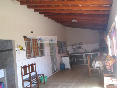 Casa A Venda No Bairro Residencial Anna Angélica Em São - 578-1