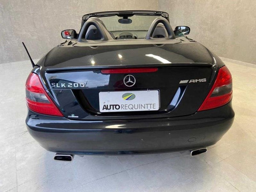Imagem 5 de 15 de Mercedes-benz Slk 200 1.8 16v Kompressor Gasolina Automático