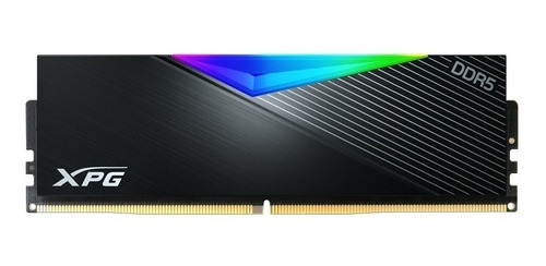 Memória Ddr5 Xpg Lancer 5200mhz 16gb 1x16gb Rgb Pc Desktop