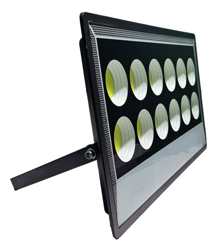 Lampara Led Tipo Reflector Para Exterior 600w Cob Perla