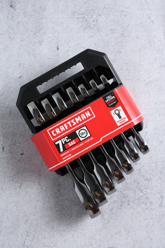 Llaves Combinadas 7 Piezas Sae - Craftsman Cmmt87010