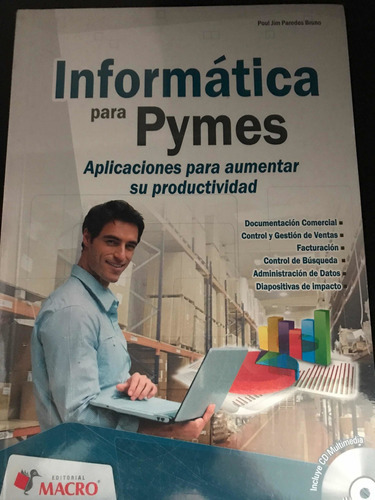 Informatica Para Pymes C/cd, De Paredes Poul. Editorial Macro, Tapa Blanda, Edición 1 En Español, 2012