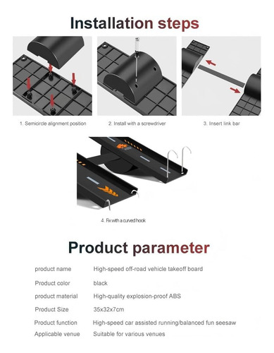 Rc Jump Ramp Slope Tablero De Despegue Rc Rc Rcepet Para Rc