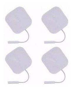 Pack (x10) Electrodos Adhesivos Gelidificados 5x5 Cm