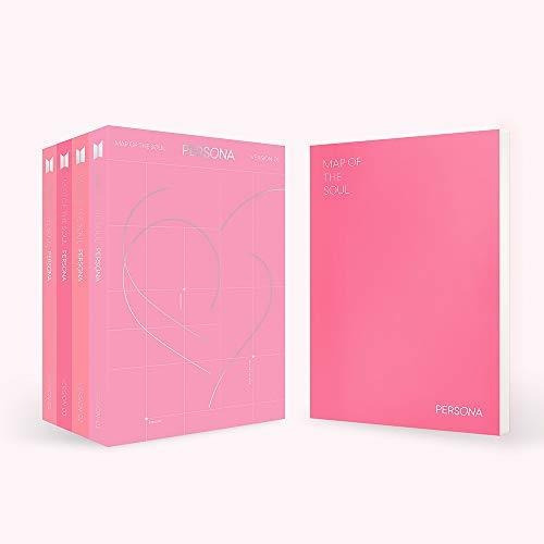 Bts Map Of The Soul: Persona Ver.01 + Ver.02 + Ver.03 + Ver.