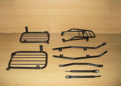 Portaequipaje + Soporte Alforjas S/base Cfmoto Nk 400