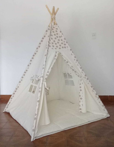 Imagen 4 de 5 de Carpa Teepee Tipi Piso Cosido Y Colchoneta! Envíogratisacaba