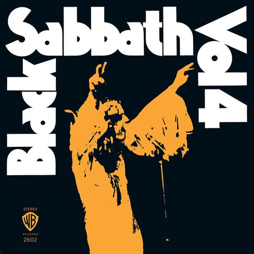 Vinilo Black Sabbath  black Sabbath Vol 4 Nuevo Sellado