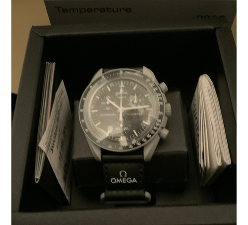 Reloj Omega X Swatch Luna Original 