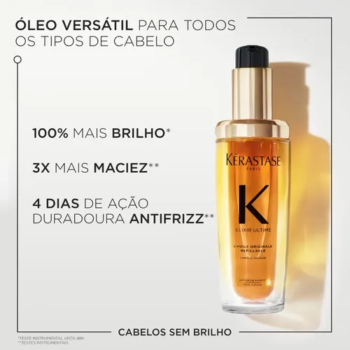 Elixir Ultime L'huile Originale Óleo Capilar 75ml Kérastase