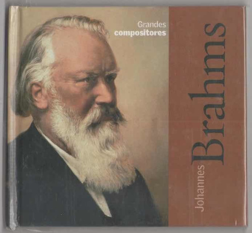 Johannas Brahms. Grandes Compositores. Cd Nuevo. Qqc. Ag.