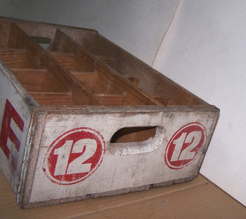Antiguo Cajon Gaseosa Doce 12 (Usado)