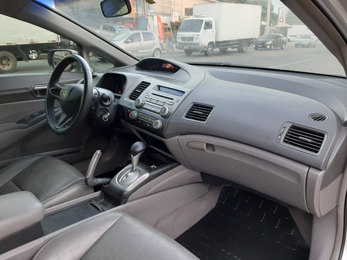 Imagem 11 de 15 de Honda Civic 2009 1.8 Lxs Flex Aut. 4p