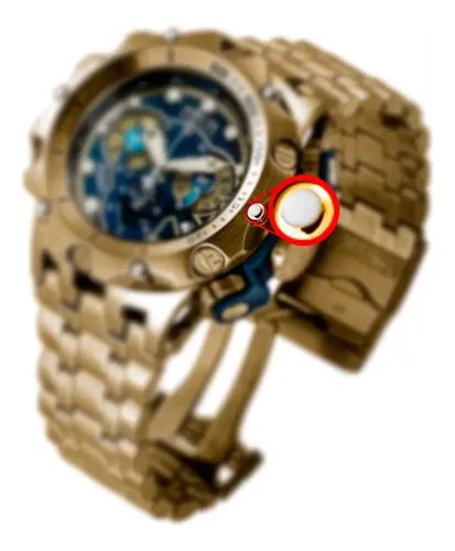 Perola Bolinha Bezel Invicta Venom Hybrid 16804 16805 27793