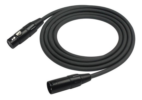 Cable Xlr Canon Micrófono Profesional Balanceado 2m