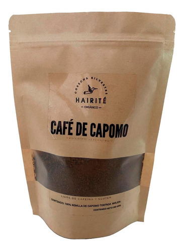 Café De Capomo, Ramón, Nuez Maya, Libre De Cafeína