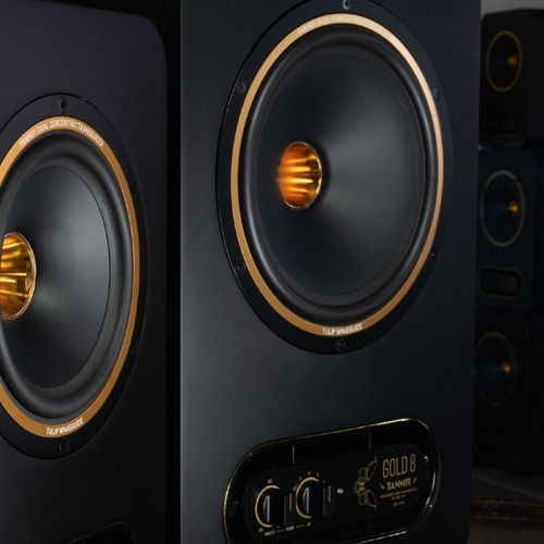 Imagen 6 de 8 de Monitor De Estudio Tannoy Gold 8 Coaxial 8 Bi-amp 300w