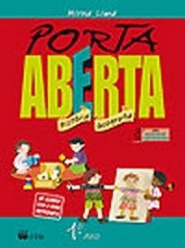 Porta Aberta História e Geografia 1 Ano, de Mirna Lima. Editora FTD (DIDATICOS), capa mole em português