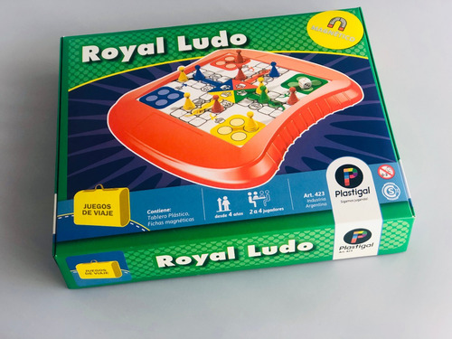 Imagen 7 de 8 de 6 Juegos De Mesa Magneticos De Viaje - Aprovecha El Envio!