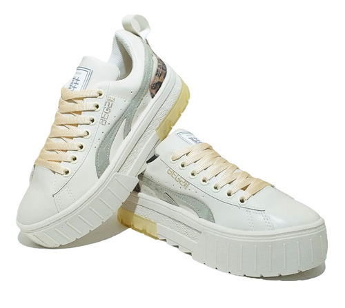 Imagen 2 de 6 de Zapatillas Mayze Tiza