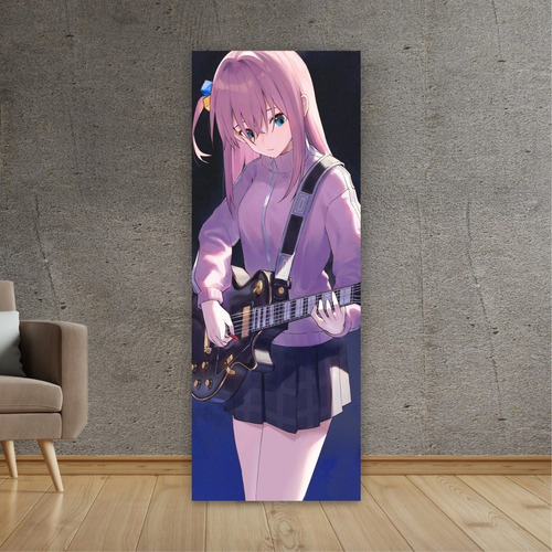 Cuadro Grande De Anime Bocchi The Rock Hitori - Animeras