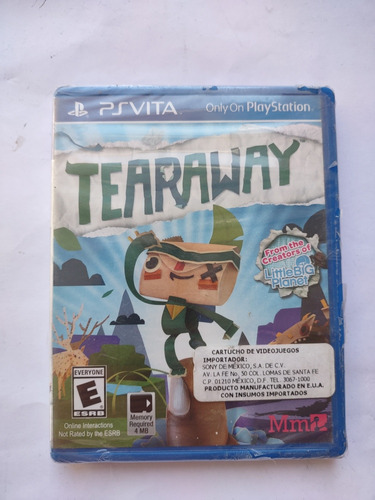 Tearaway Psvita 