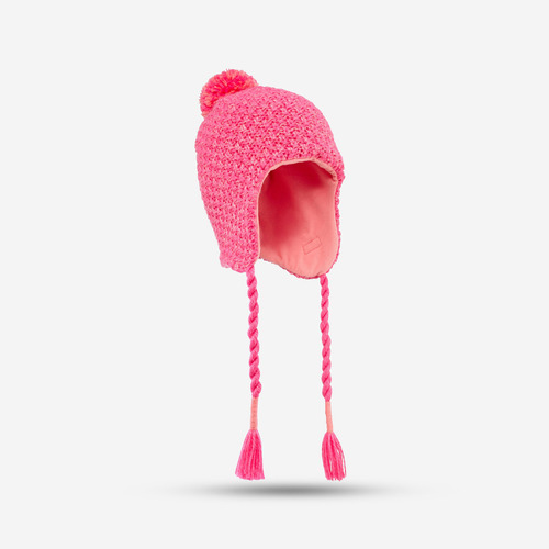 Gorro Peruano De Esquí Para Niños Timeless Rosa Wedze