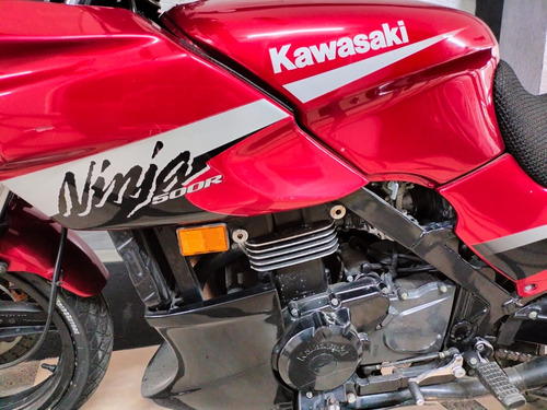 Motocicleta Ninja Kawasaki 500r, Excelente Estado.