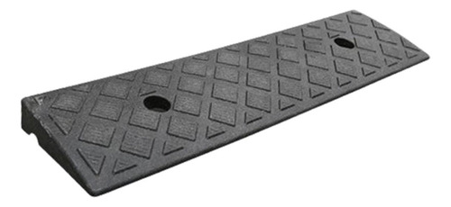 Rampa De, Almohadilla De Pendiente En La Alto 3cm Negro