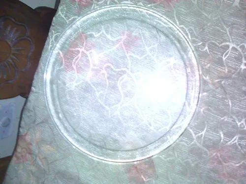 Plato Para Micro_ondas 28 Cts (Usado)