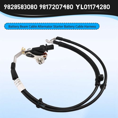 Cable De Batería De Coche 9828583080 9817207480 Yl01174280 A
