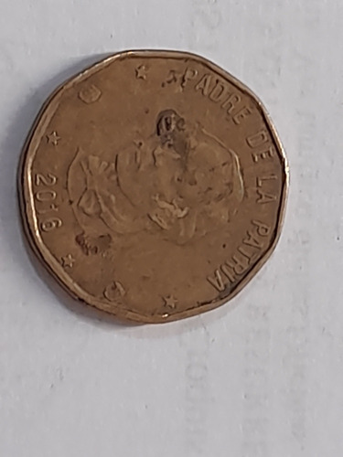 Moneda República Dominicana 1 Peso 2016(x253.