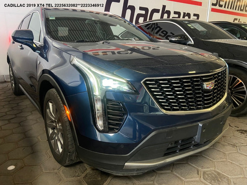 Cadillac 2019 At4 Luxury 4 Cil 2.0 Piel Aut Eng $ 