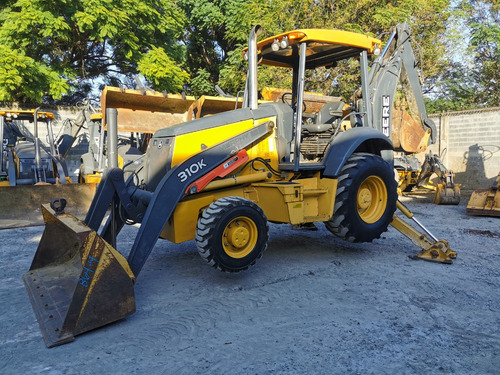 Retroexcavadora 2014 John Deere 310k 4x4 Auxiliar Hidráulico