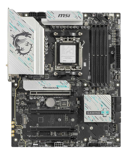 Tarjeta Madre Msi B850 Gaming Plus Wifi Am5 Ddr5 Pcie5.0 Atx